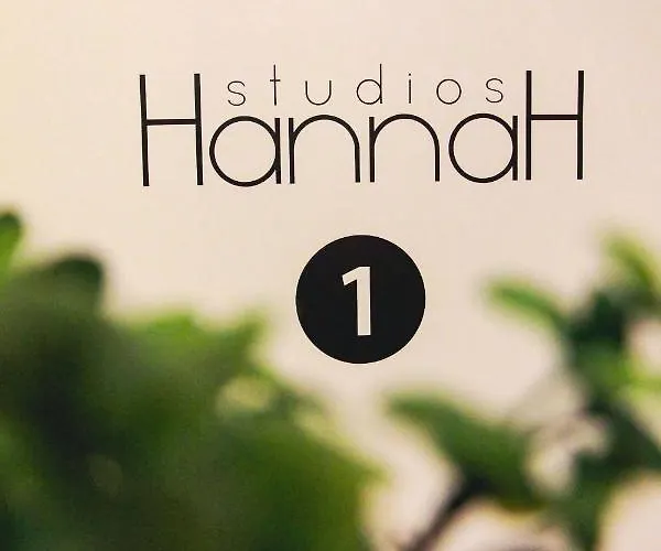 Apartamento Hannah's *